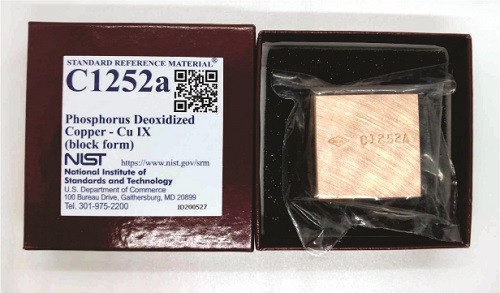 SRM C1252a  磷脫氧銅-銅IX標準品