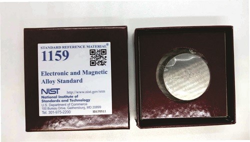 SRM 1159  電子和磁性合金標準品