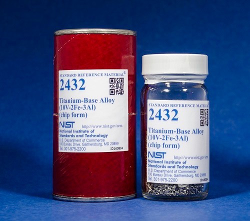 SRM 2432  鈦基合金10V-2Fe3Al標準品