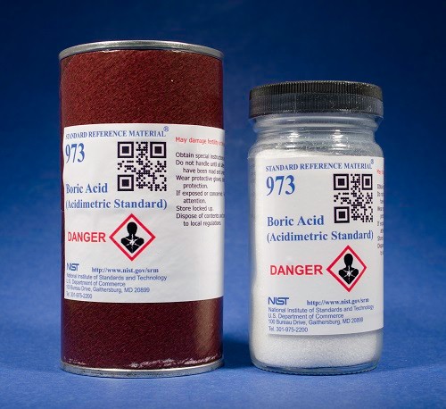 SRM 973 硼酸標準品