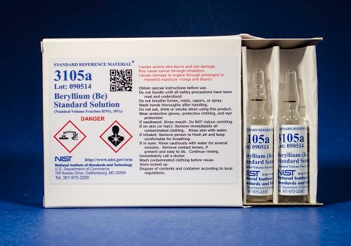 SRM 3105a 鈹標準溶液