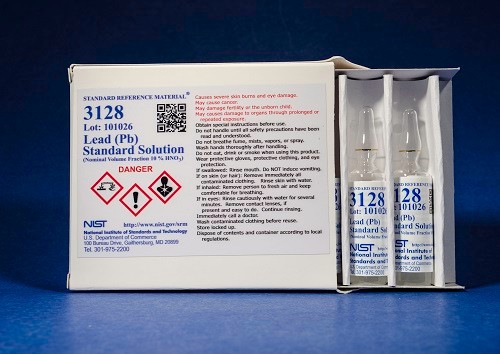 SRM 3128  鉛(Pb)標(biāo)準(zhǔn)溶液