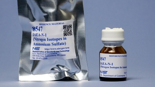RM 8547 IAEA-N-1 （硫酸銨中的氮同位素）標(biāo)準(zhǔn)品