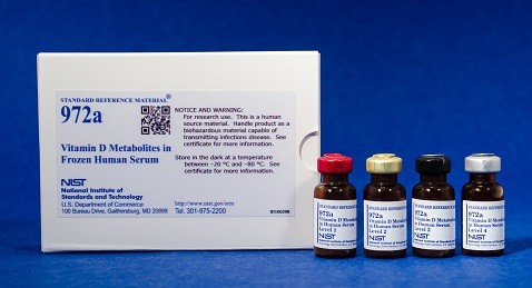 SRM 972a 維生素D代謝產(chǎn)物（人血清）標準品