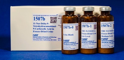 SRM 1507b 凍干尿液中11-去甲-9-四氫大麻酚-9-羧酸標準品