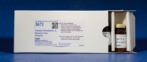 SRM 3671 人尿中尼古丁代謝物標準品