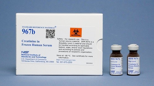SRM 967a  人血清中的肌酐標準品