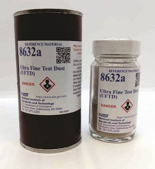RM 8632 超細(xì)試驗(yàn)粉塵(UFTD)標(biāo)準(zhǔn)品