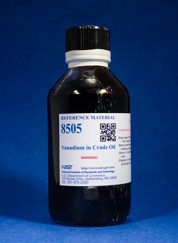 RM 8505  原油中的釩標準品