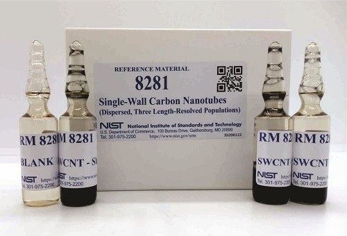 RM 8281  單壁碳納米管(分散，三長分辨居群)標(biāo)準(zhǔn)品