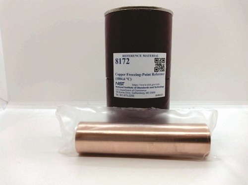 RM 8172  銅冰點基準標準品(1084.6攝氏度)