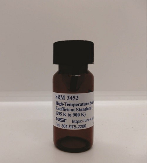 SRM 3452  高溫塞貝克系數標準標準品