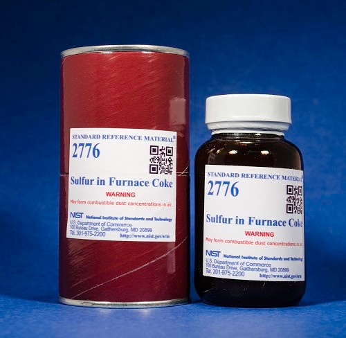 SRM 2776  焦炭中硫標(biāo)準品