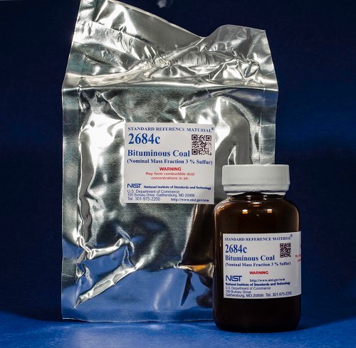 SRM 2684c  煙煤標(biāo)準(zhǔn)品(標(biāo)稱(chēng)質(zhì)量分?jǐn)?shù)3%硫)