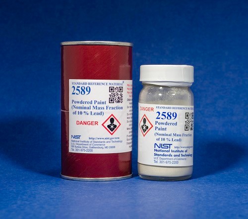 SRM 2589  粉狀油漆標準品(10%鉛的名義質量分數)