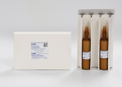 SRM 1993  Zeta電位-膠體二氧化硅標(biāo)準(zhǔn)品