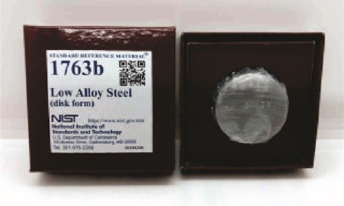 SRM 1763b  低合金鋼(圓盤形)標準品
