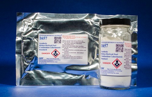 SRM 1657  合成垃圾燃料燃燒熱計(jì)量標(biāo)準(zhǔn)品