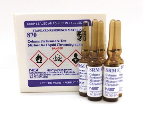SRM 870  液相色譜柱性能試驗混合物標(biāo)準(zhǔn)品
