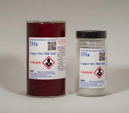 SRM 331a 銅礦磨尾標(biāo)準(zhǔn)品